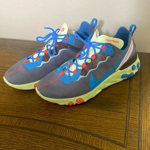 Nike React tennis shoes
